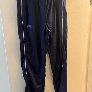 Under Armour Navy Track Pants